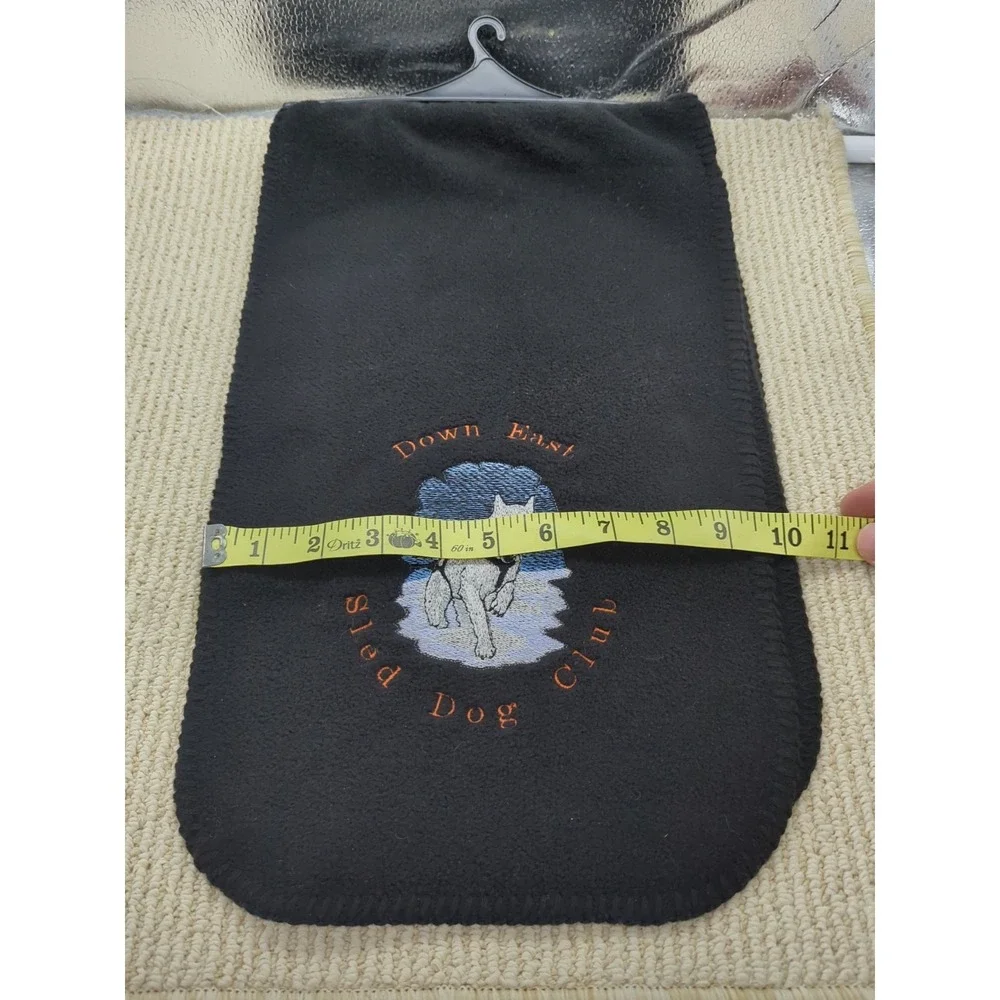 Down East Maine Sled Dog Club Adult Winter Scarf